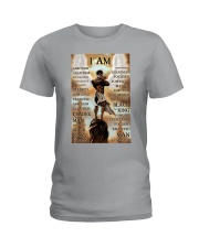 Black Angel I Am Ladies T-Shirt tile