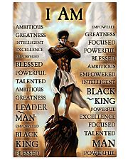 Black Angel I Am 24x36 Poster front