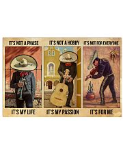Mexican Musician It's My Life 36x24 Poster front