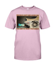 Racing Trust The Rubber Classic T-Shirt tile