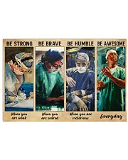 Surgeon Be Strong 36x24 Poster front