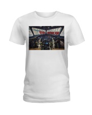 Flying Fortress Cockpit Choose Something Fun 2 Ladies T-Shirt tile