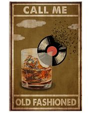 Old Fashioned Vinyl 24x36 Poster front