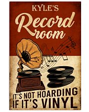 Record Room Hoarding Vinyl Vertical Poster tile
