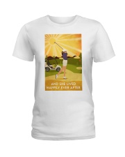 Woman Golf Course Is Calling Ladies T-Shirt tile