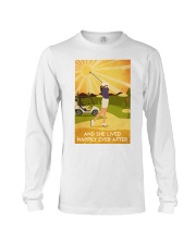 Woman Golf Course Is Calling Long Sleeve Tee tile