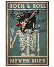 Skeleton Rock 'n Roll 24x36 Poster front