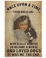 Girl Nurse And Dog Dictionary 2 24x36 Poster front