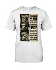 MTB I Ride Classic T-Shirt tile