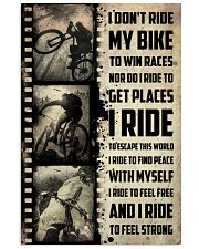 MTB I Ride 24x36 Poster front