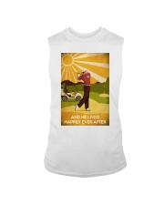 Golf And He Lived Happily Ever After Sleeveless Tee tile