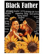Black Father 24x36 Poster front