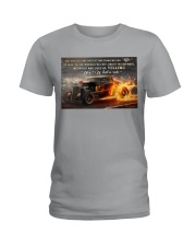 Hot Rod What A Ride Ladies T-Shirt tile