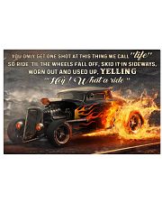 Hot Rod What A Ride 36x24 Poster front