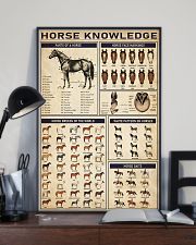 Horse Knowledge 16x24 Poster lifestyle-poster-2