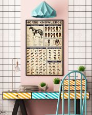 Horse Knowledge 16x24 Poster lifestyle-poster-6
