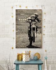 Dirt Bike While On This Ride 24x36 Poster lifestyle-holiday-poster-3