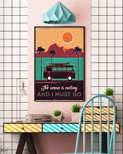 Campervan Surfing Retro 24x36 Poster lifestyle-poster-6