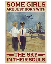 Female Pilot 24x36 Poster front