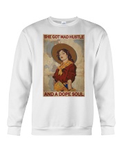 She Got Mad Crewneck Sweatshirt tile