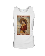 She Got Mad Unisex Tank tile