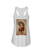 She Got Mad Ladies Flowy Tank tile