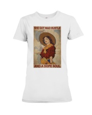 She Got Mad Premium Fit Ladies Tee tile