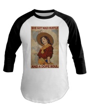She Got Mad Baseball Tee tile