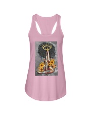 Feminist Gifts for women with afros - Dprintes Ladies Flowy Tank tile