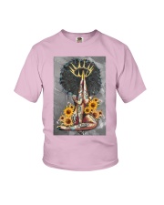 Feminist Gifts for women with afros - Dprintes Youth T-Shirt tile