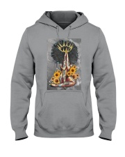 Feminist Gifts for women with afros - Dprintes Hooded Sweatshirt tile