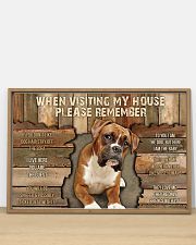 Boxer When Visiting 36x24 Poster poster-landscape-36x24-lifestyle-03