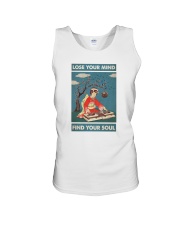 Geisha DJ Unisex Tank tile