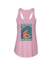 Geisha DJ Ladies Flowy Tank tile