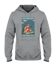 Geisha DJ Hooded Sweatshirt tile