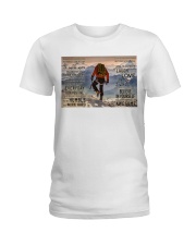 Mountaineering Good Day Ladies T-Shirt tile