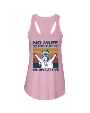 Muff Diver We Dive At Five Ladies Flowy Tank tile