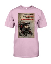 Snowcross A Winner Is A Dreamer 2 Classic T-Shirt tile