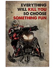 Snowcross A Winner Is A Dreamer 2 24x36 Poster front
