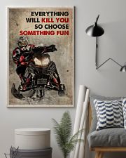 Snowcross A Winner Is A Dreamer 2 24x36 Poster lifestyle-poster-1