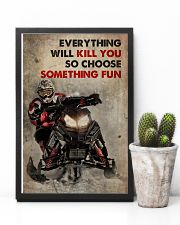 Snowcross A Winner Is A Dreamer 2 24x36 Poster lifestyle-poster-8