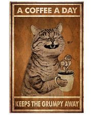 Cat Coffee I Drink 24x36 Poster front