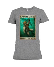 Diver Happily Ever After Premium Fit Ladies Tee tile