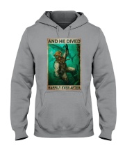 Diver Happily Ever After Hooded Sweatshirt tile