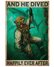 Diver Happily Ever After 24x36 Poster front