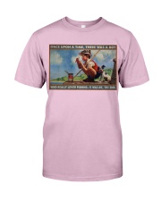 Boy Loved Fishing Classic T-Shirt tile