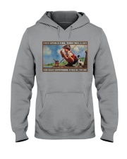 Boy Loved Fishing Hooded Sweatshirt tile
