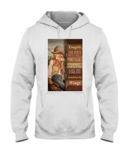 Cowgirl God's Wildest Angels Hooded Sweatshirt tile