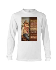 Cowgirl God's Wildest Angels Long Sleeve Tee tile
