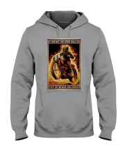 Skeleton Rider If One Day Speed Kills Me Hooded Sweatshirt tile